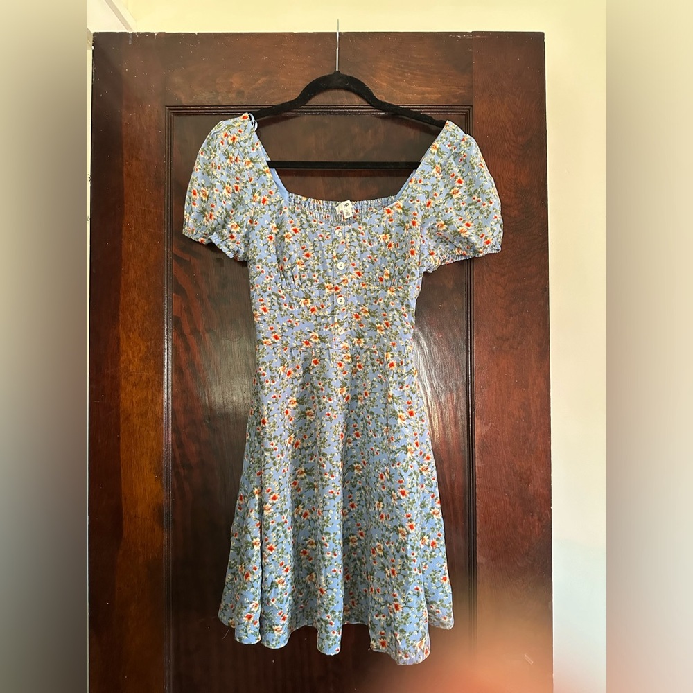 BP floral mini dress